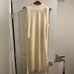 NWT **Alexander Wang** Sleeveless Long Sweater